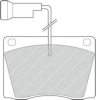 FERODO FDB814 Brake Pad Set, disc brake